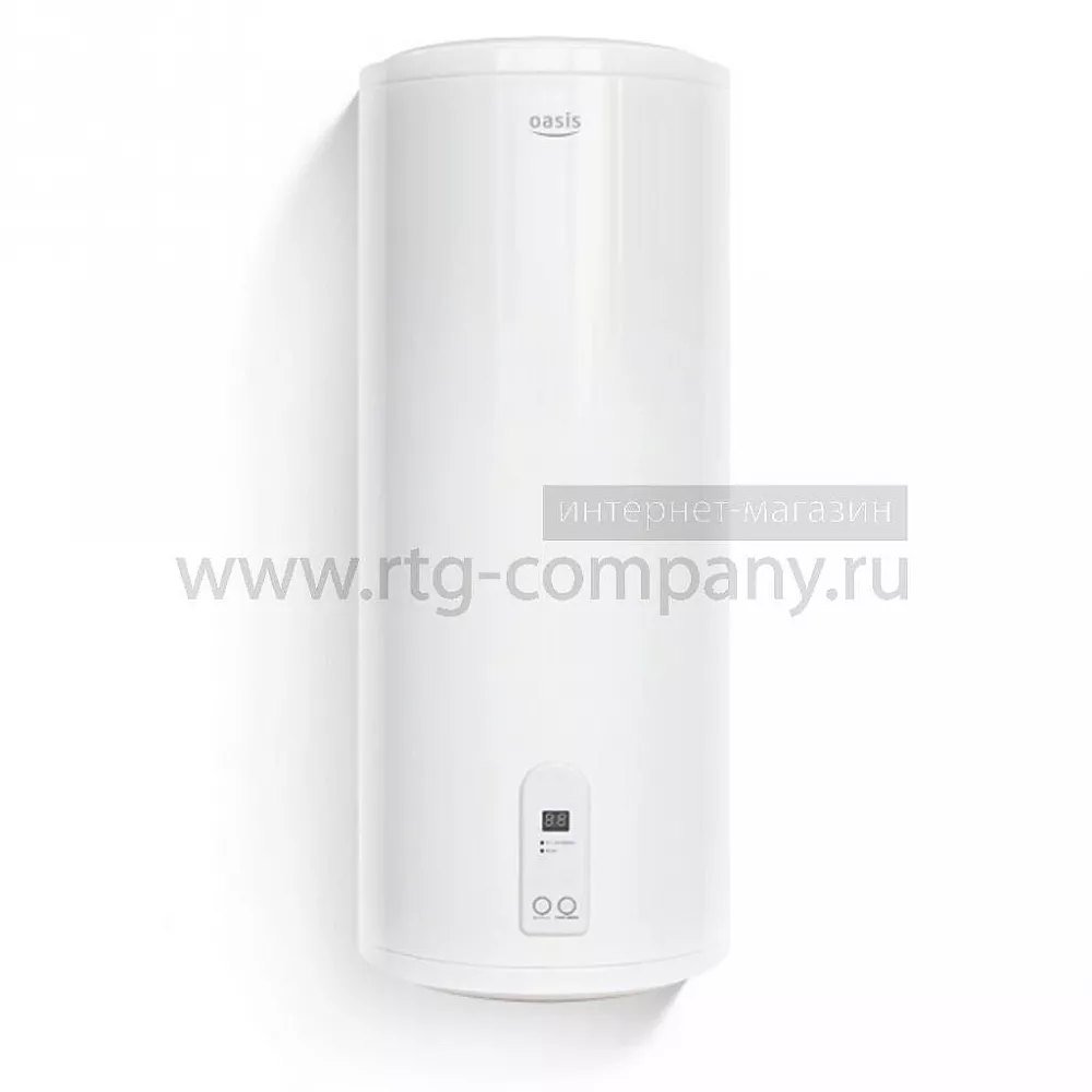 Водонагреватель OASIS SV- 30 L P 30 л., круглый, 1,5 кВт, бак из  нержавеющей стали (Китай)