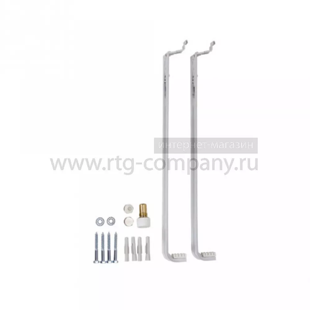 Монтажный комплект для вент.бок. подключения радиат. высотой 500 мм (Viessmann) (7572547)
