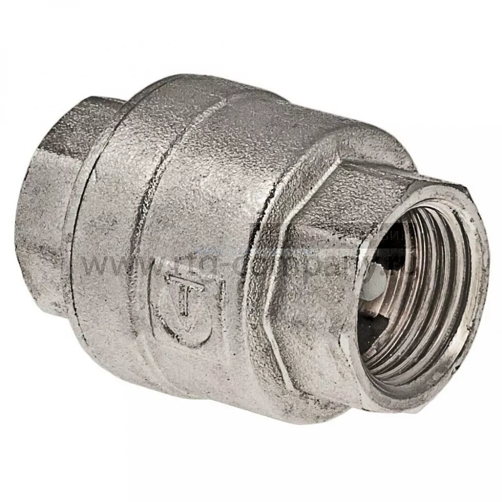 Клапан обратный внутренняя резьба    1/2" (Valtec VT.161) уп 20 шт