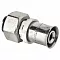 Пресс-муфта с накидной гайкой 16*1/2" для коллектора (Valtec) VT.712