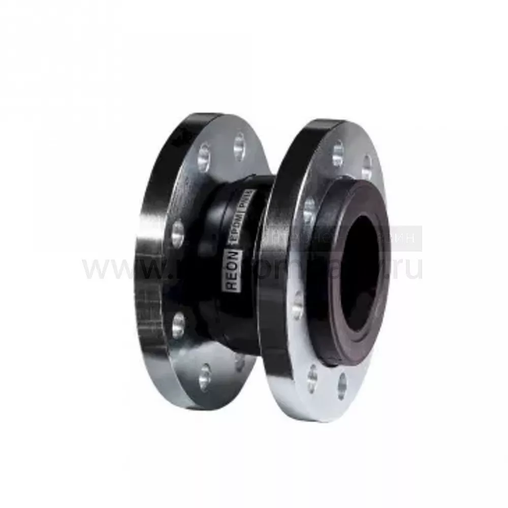 Виброкомпенсатор фланцевый Ду 80 REON тип RSV12 (PN16, Tраб=95°C, Tmax=110°C)