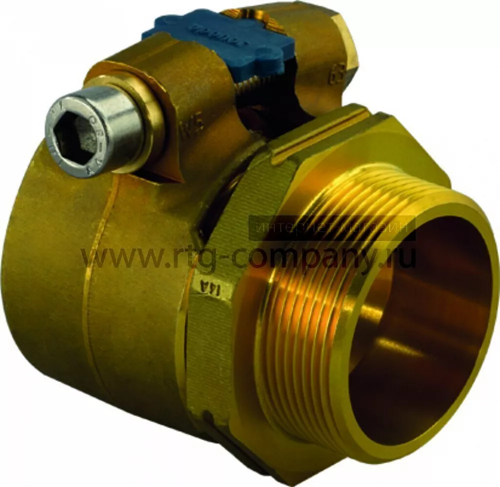 Зажимной наконечник WIPEX PN10  40х5,5-G1 1/4" НР  (Uponor) уп. 1шт (1018339)