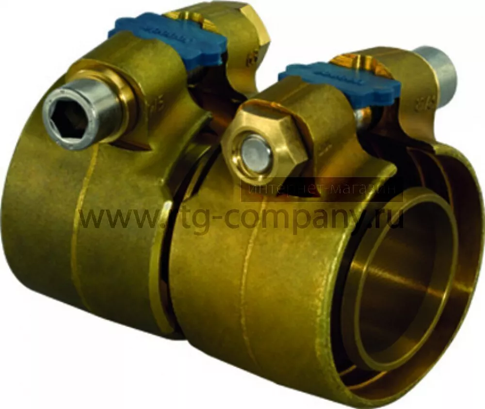 Зажимной соединитель WIPEX PN6  63х5,8-63х5,8 (Uponor) уп. 1шт (1042981)